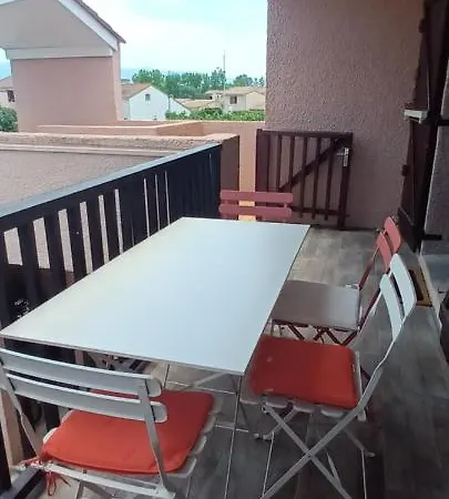 Apartment Hameau Du Rivage Duplex Proche Avec Terrasse Parking Piscine Saint-Cyprien (Pyrenees-Orientales)